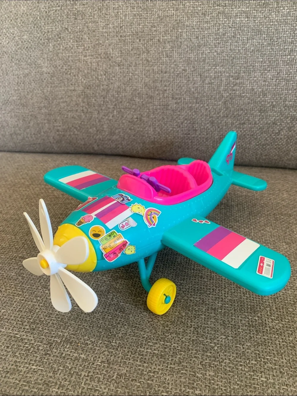 Barbie Stacie Race Car Go Kart and Chelsea Airplane Vehicle Toys